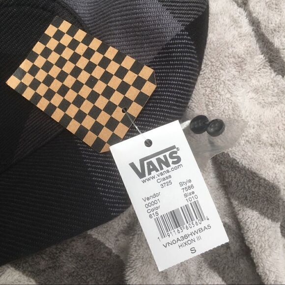 Vans Hizon 3 Flannel with elbow pads - Picture 5 of 6